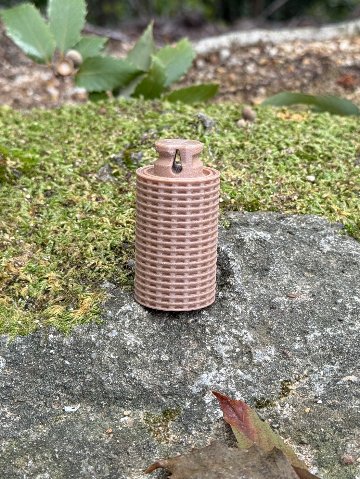 ムイルミ　ミニ森ちょこ　支柱ミニH50_ナチュラル色の画像