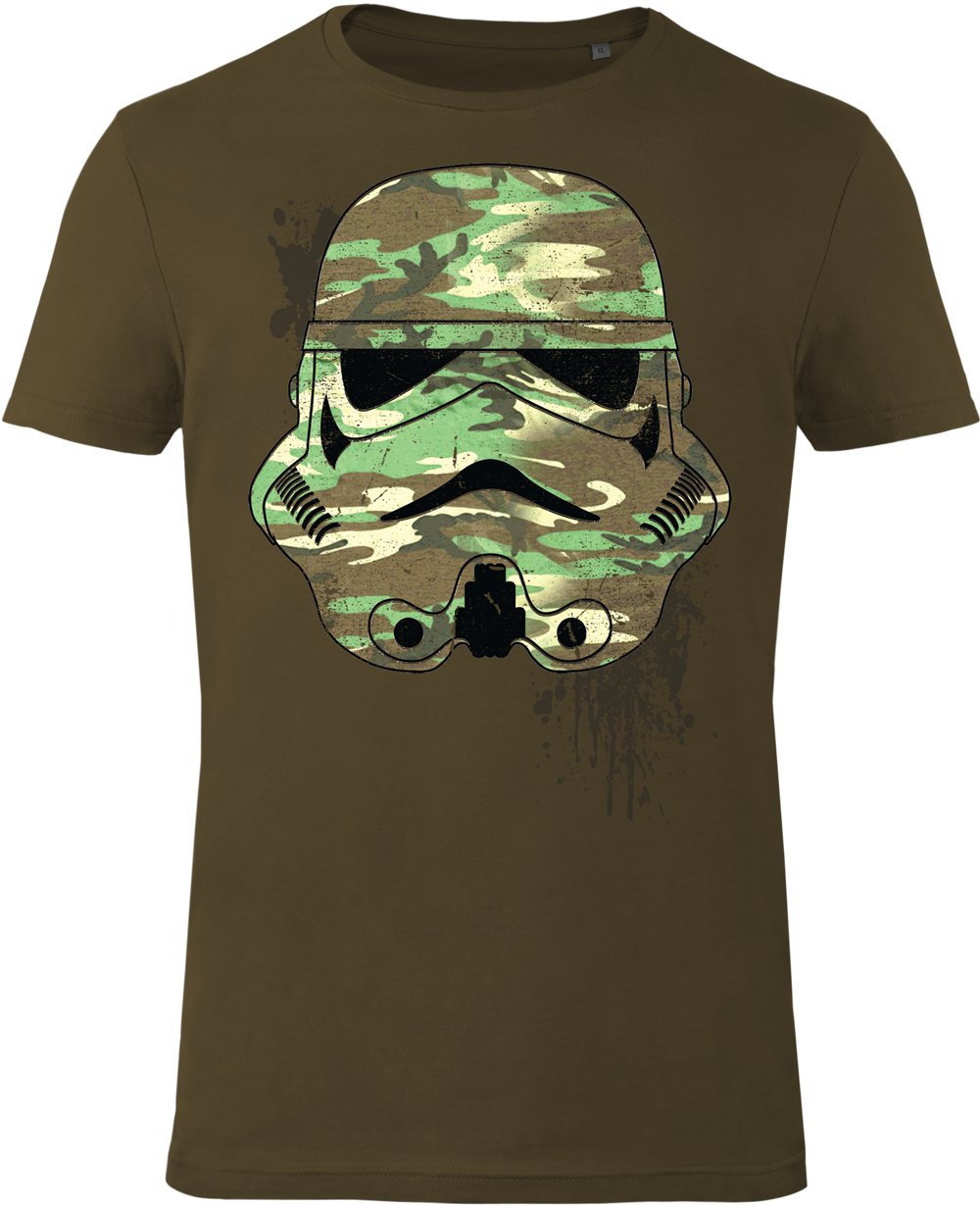 Imperial Stormtrooper - Military T-shirt画像