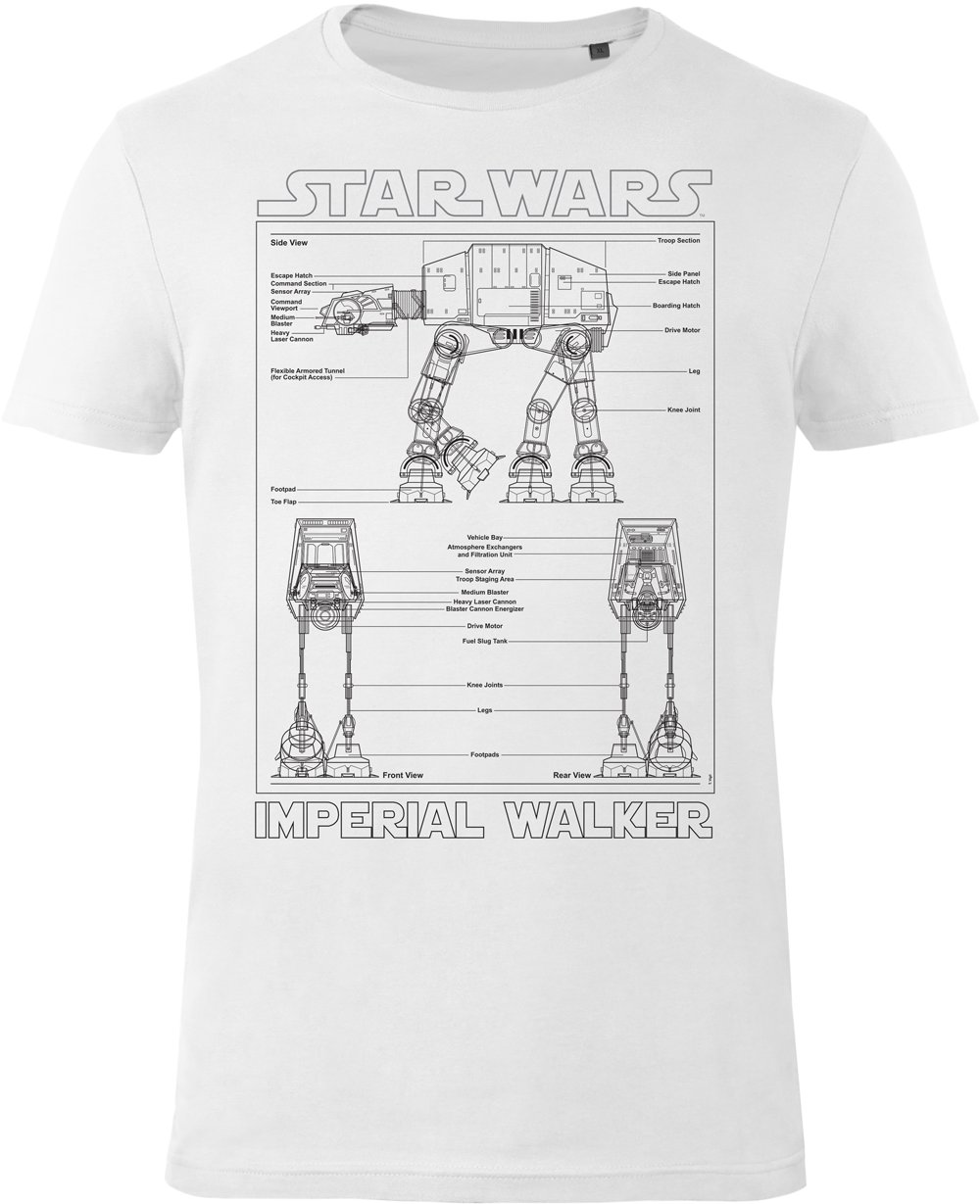 Imperial Walker T-shirt画像