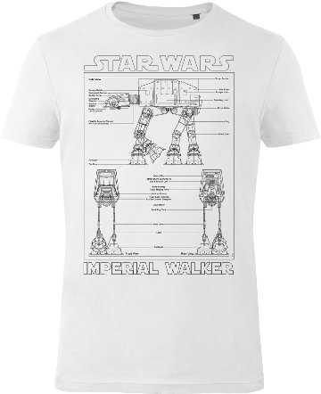 Imperial Walker T-shirtの画像