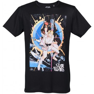 Manga Wars Movie Poster T-shirt画像