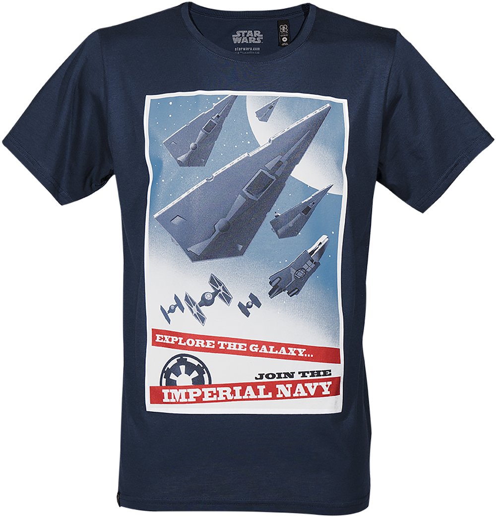 Join The Imperial Navy T-shirt画像