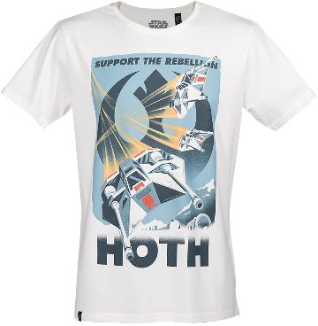 Hoth - Support The Rebellion T-shirt画像