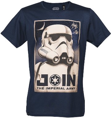 Join The Imperial Army T-shirt画像