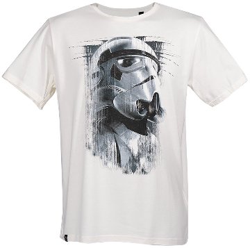 Imperial Stormtrooper Oil Paint T-shirt画像