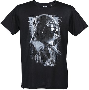 Lord Vader Oil Paint T-shirt画像