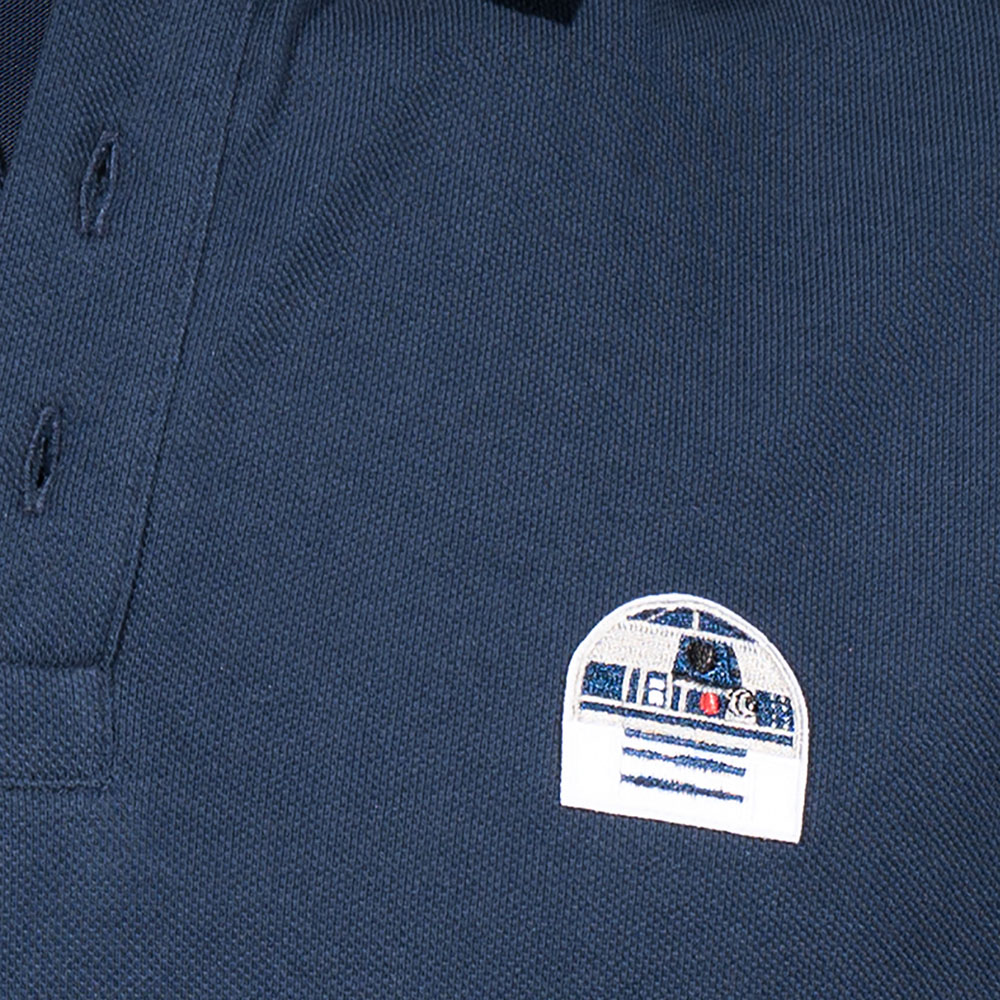 R2-d2 Droid - Don’t Get Technical With Me Polo Shirt Pique画像