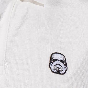 Imperial Stormtrooper - Rebels! Blast 'em Polo Shirt Piqueの画像