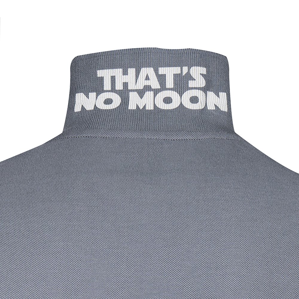 Death Star - That’s No Moon Polo Shirt Pique画像