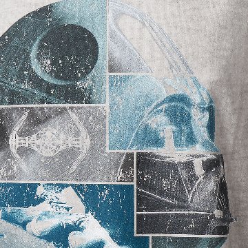 The Dark Side Of The Force Oil Dye T-shirt画像