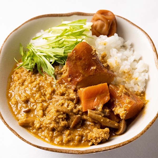 長生き健康カレー ４食セットの画像