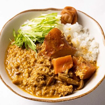 長生き健康カレー 2食セットの画像
