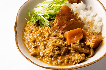 長生きサバ缶キーマカレー(減塩)