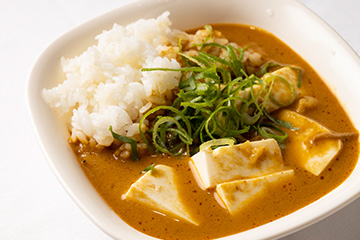 長生き麻婆風カレー(とろみ)