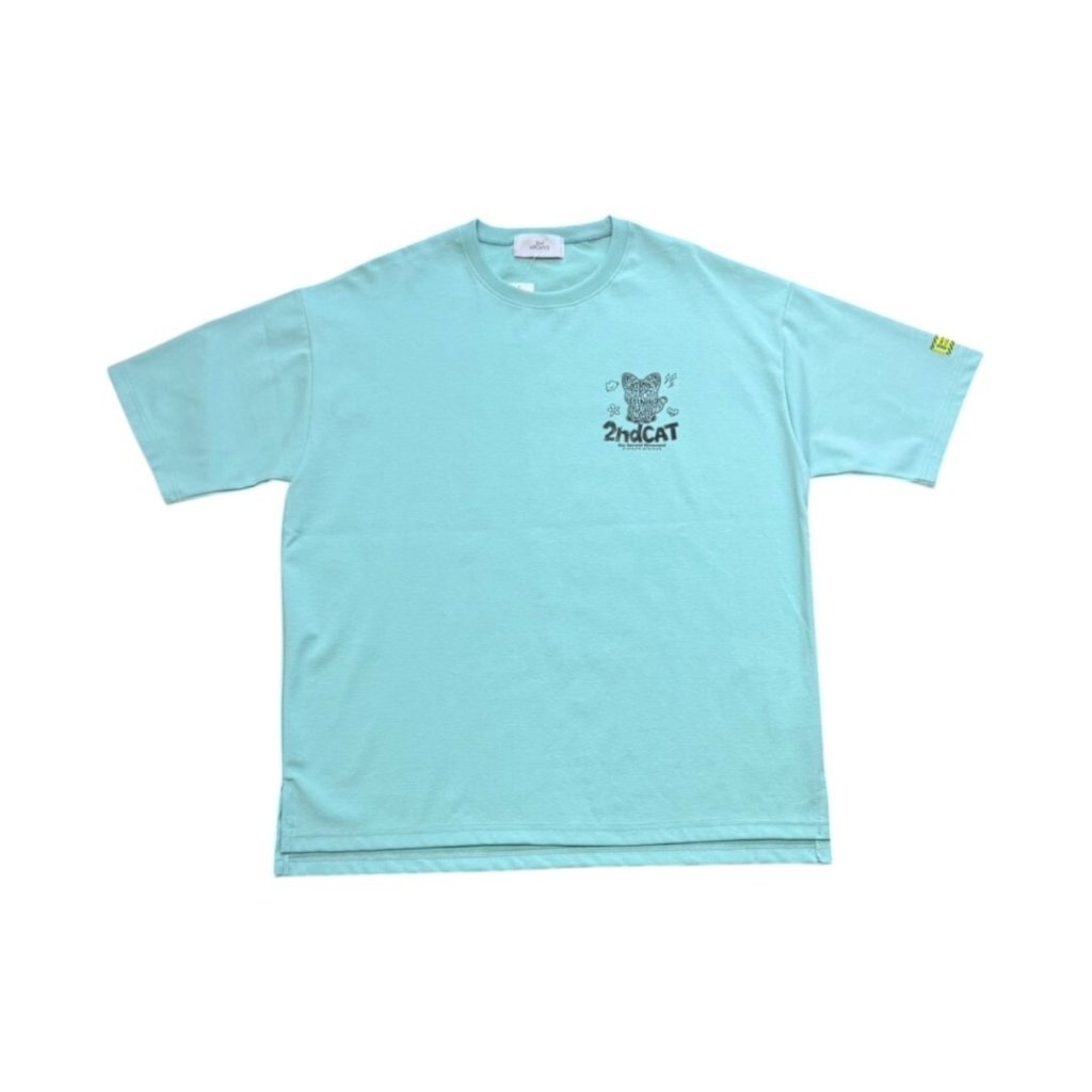 2CATワンポイントTシャツの画像