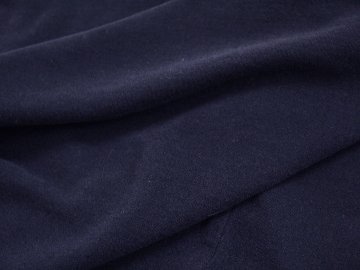 コットンウオーム天竺モックネックプルオーバー　MADE IN JAPANの画像