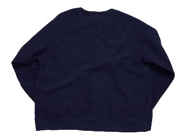 ナッピングフリースジップカーデ　MADE IN JAPANの画像