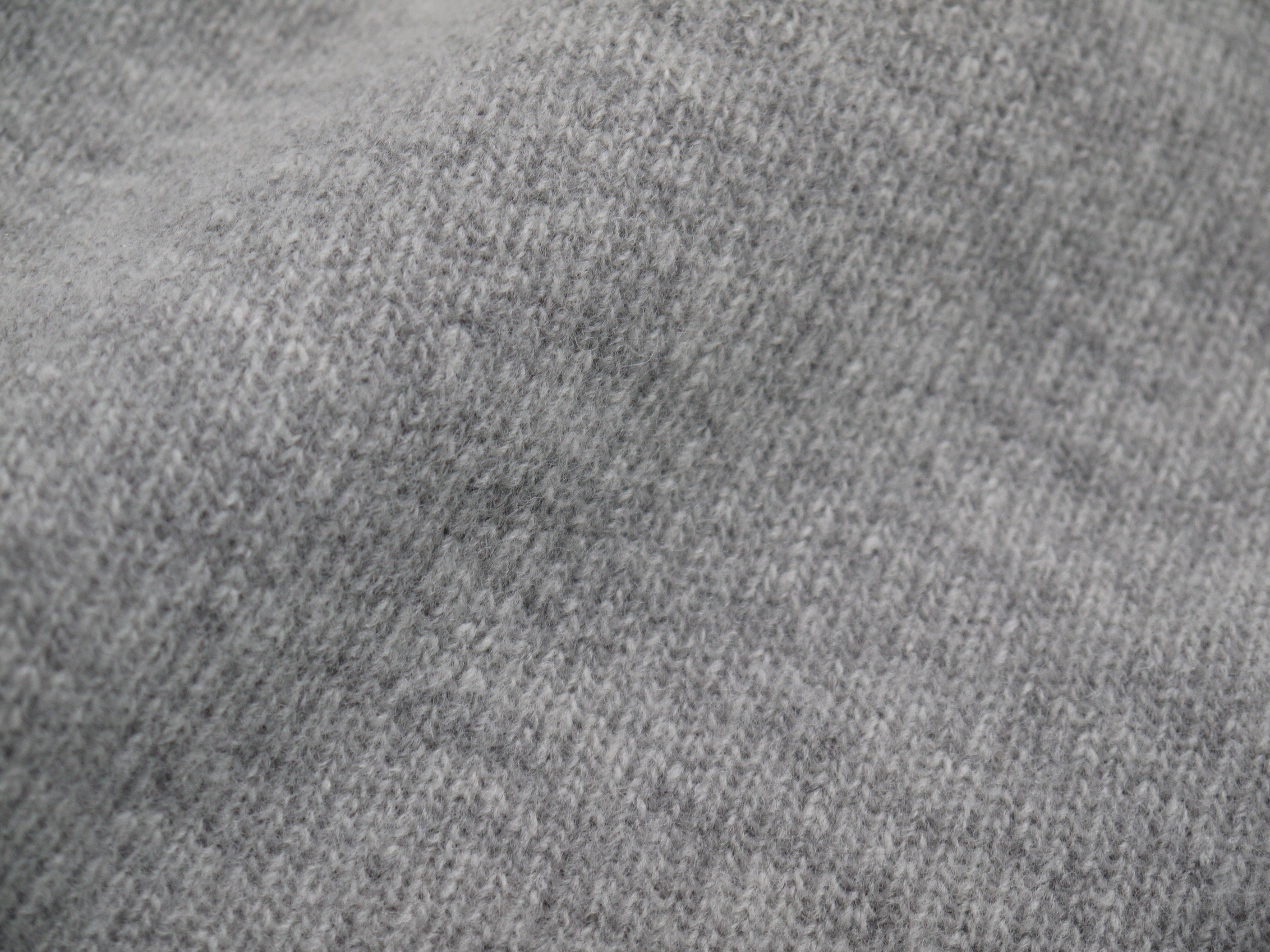 ダブルフェイスフリーススタンドカラープルオーバー　MADE IN JAPANの画像