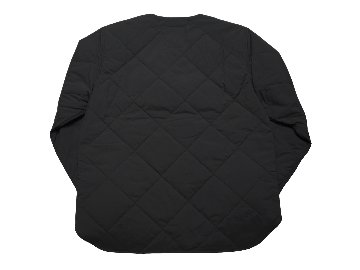 ライトキルティングクルードットジャケット　MADE IN JAPANの画像