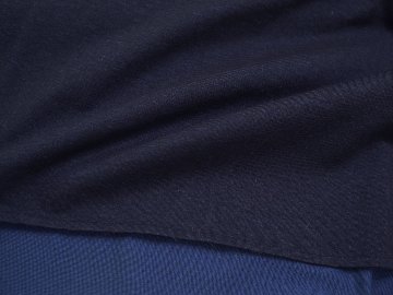 プレーティング天竺ダブルロールネックT　MADE IN　JAPANの画像