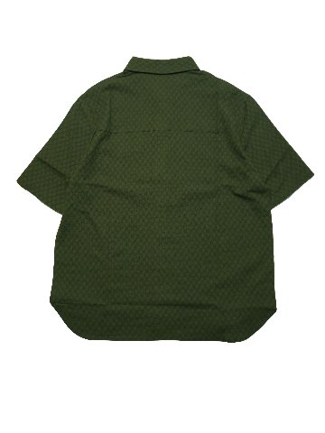 パナマラウンドカラーシャツ　MADE IN JAPANの画像