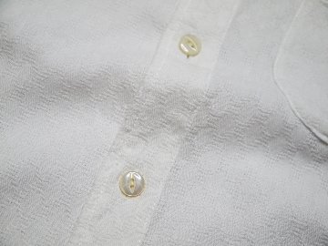 パナマラウンドカラーシャツ　MADE IN JAPANの画像