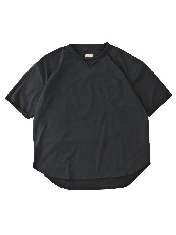 リサイクル天竺ダブルロールネックT　MADE IN JAPANの画像