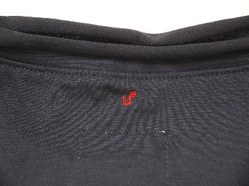 リサイクル天竺ダブルロールネックT　MADE IN JAPANの画像