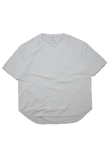 リサイクル天竺ダブルロールネックT　MADE IN JAPANの画像