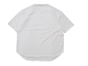 リサイクル天竺ダブルロールネックT　MADE IN JAPANの画像