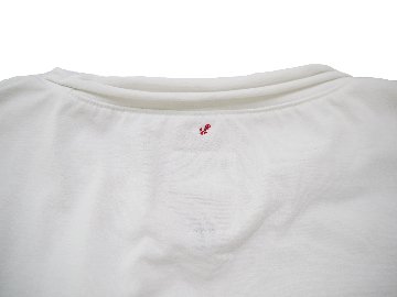 リサイクル天竺ダブルロールネックT　MADE IN JAPANの画像