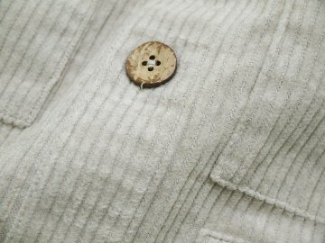 トップコーデュロイラウンドカラージャケット　の画像