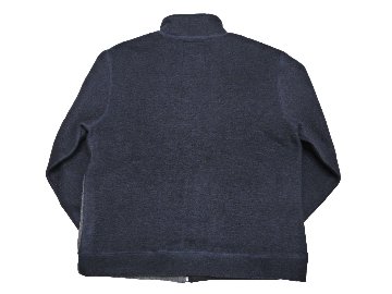 ナッピングフリースパッチワークジャケット　MADE IN　JAPANの画像