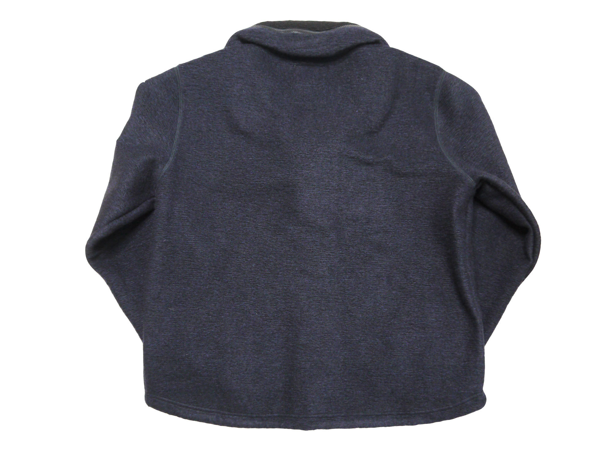 ナッピングフリースラウンドカラージャケット　MADE IN JAPANの画像