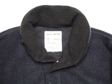 ナッピングフリースラウンドカラージャケット　MADE IN JAPANの画像