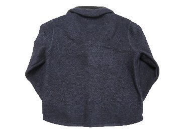 ナッピングフリースラウンドカラージャケット　MADE IN JAPANの画像