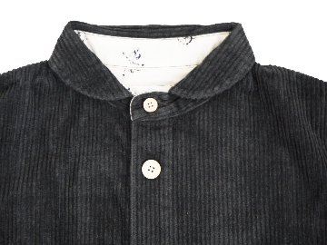 トップコーデュロイラウンドカラージャケット　MADE IN JAPANの画像