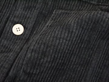 トップコーデュロイラウンドカラージャケット　MADE IN JAPANの画像