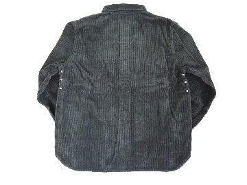 トップコーデュロイラウンドカラージャケット　MADE IN JAPANの画像