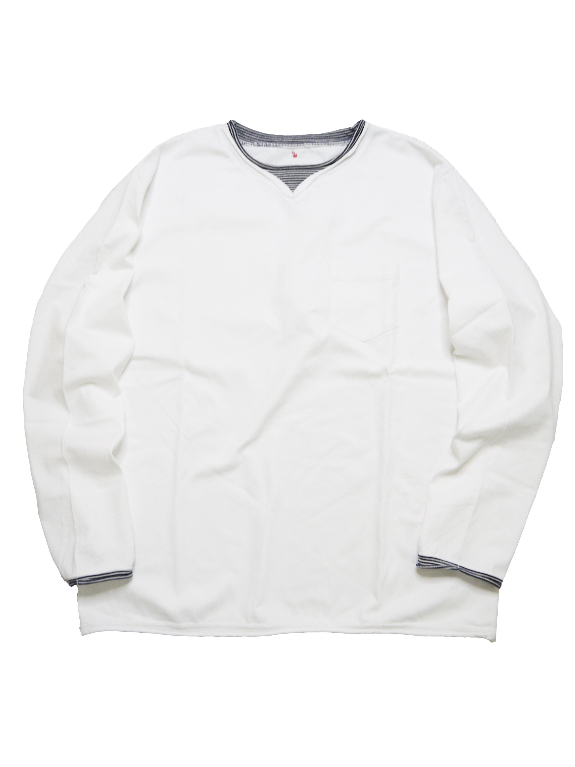 ダブルロールネックマリンT　MADE IN JAPANの画像