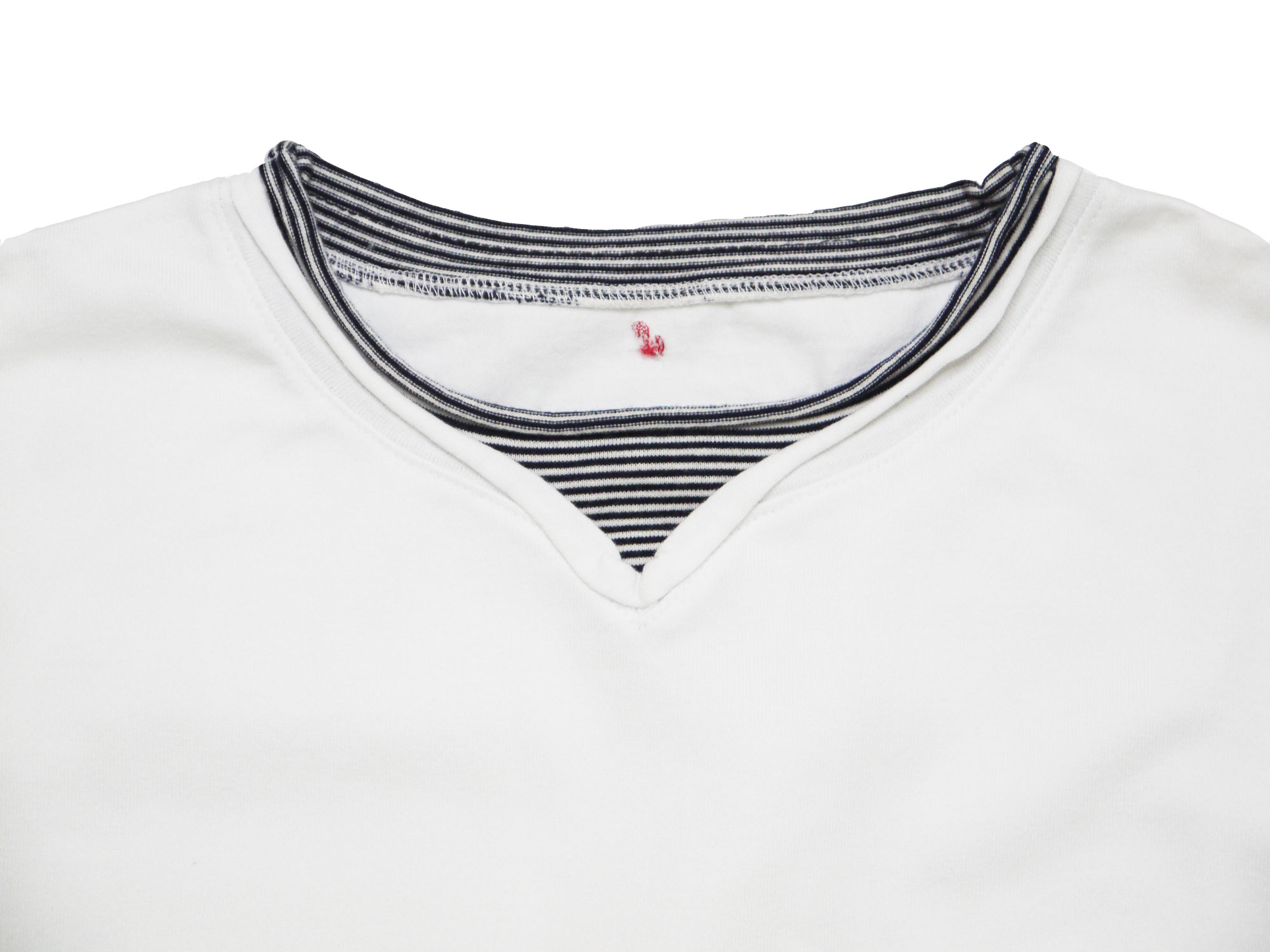 ダブルロールネックマリンT　MADE IN JAPANの画像