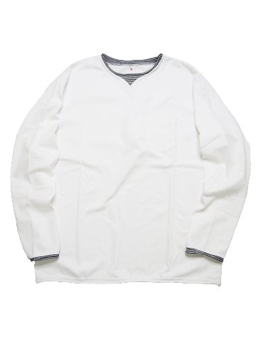 ダブルロールネックマリンT　MADE IN JAPANの画像