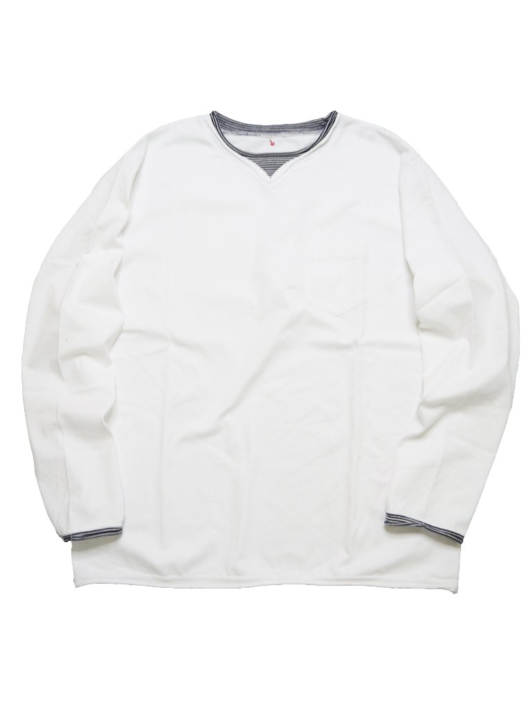ダブルロールネックマリンT　MADE IN JAPANの画像