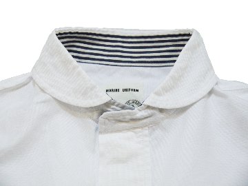 トリコロールセルビッチオックスラウンドカラーシャツ(MADE IN JAPAN)画像