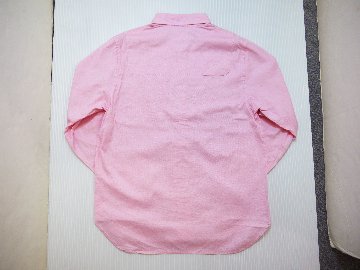 トリコロールセルビッチオックスショートワイドカラーシャツ(MADE IN JAPAN)画像