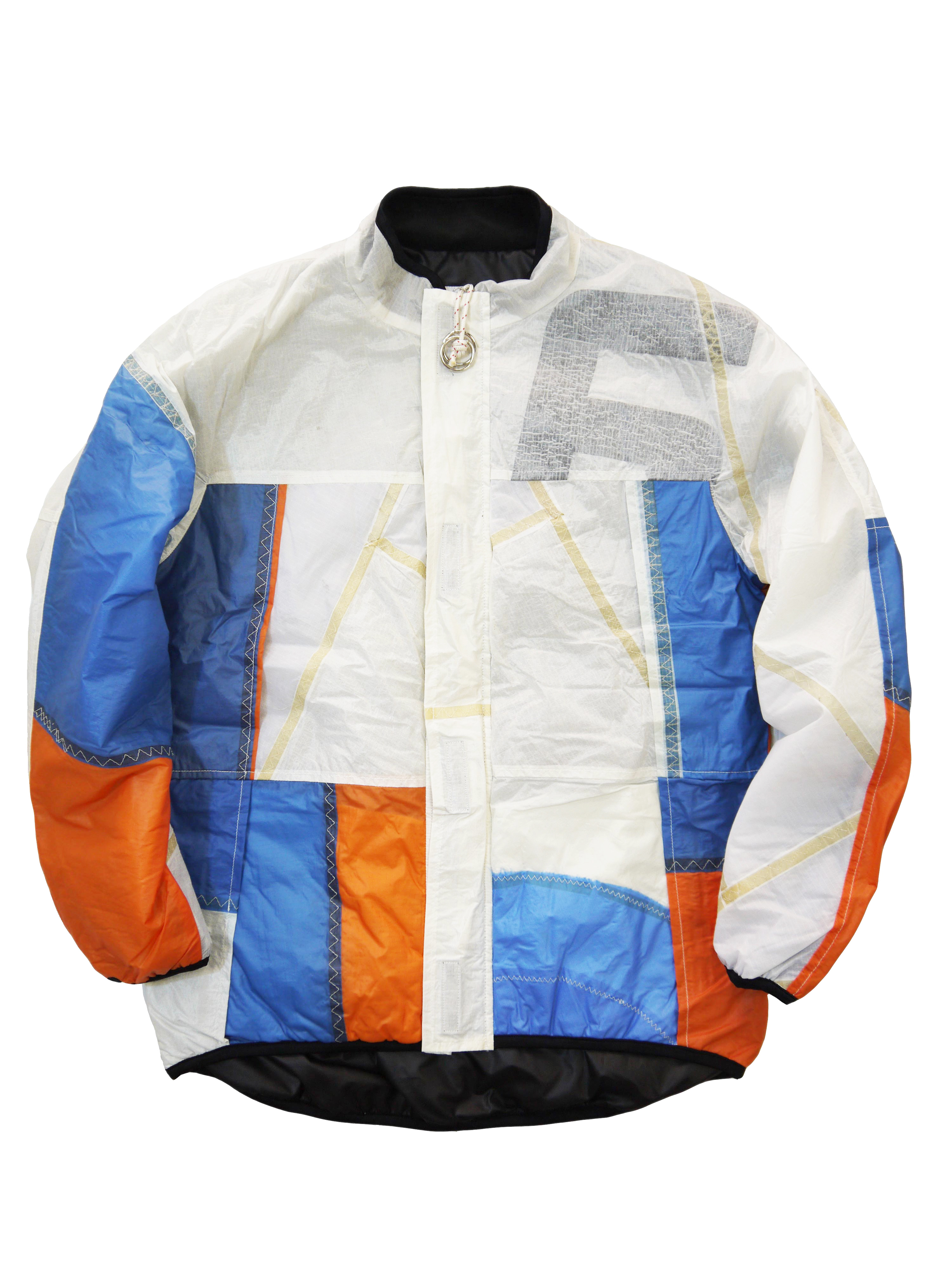 リサイクルヨットセールスピンネーカーブルゾン(MADE IN JAPAN)の画像