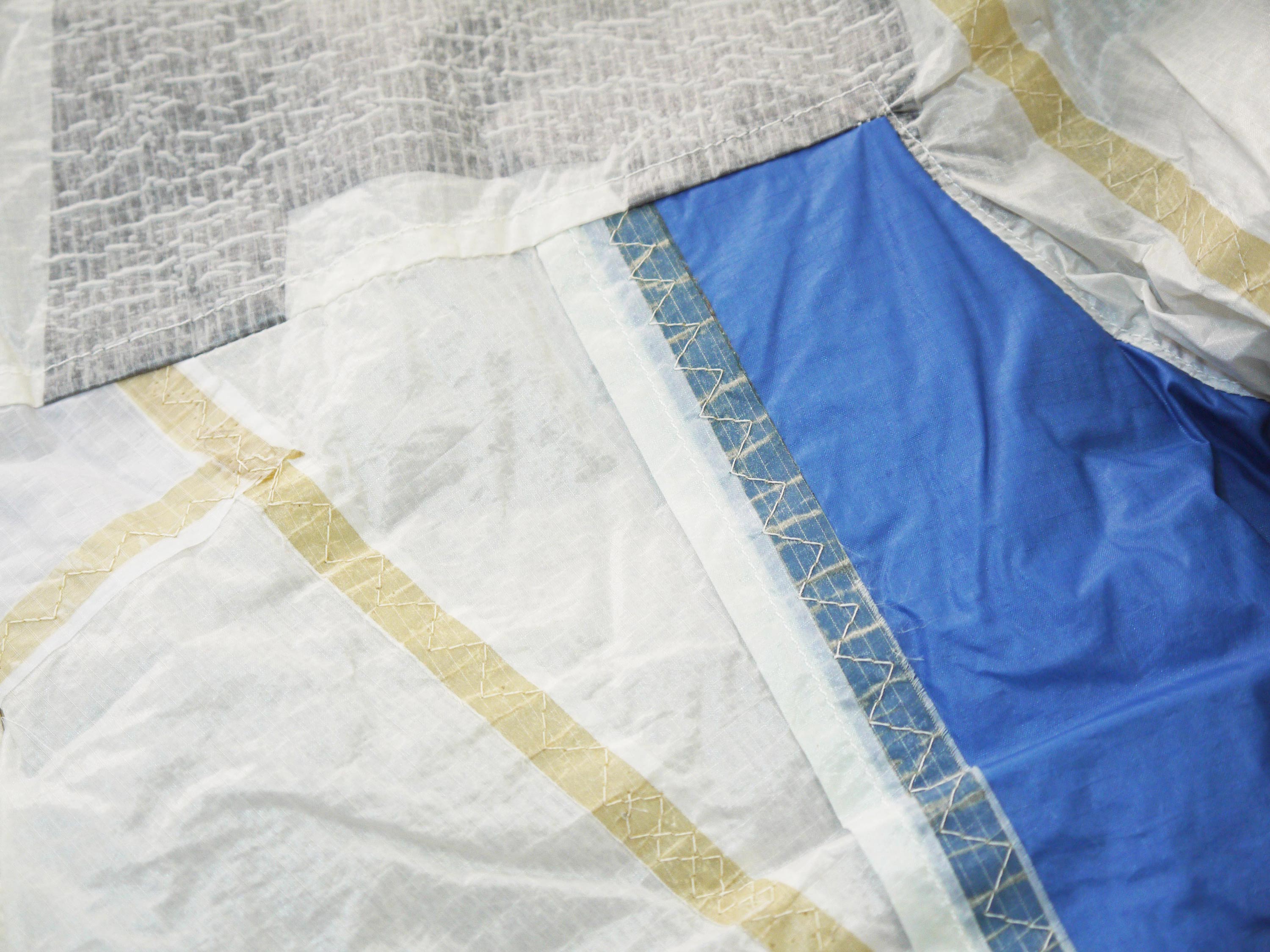 リサイクルヨットセールスピンネーカーブルゾン(MADE IN JAPAN)の画像