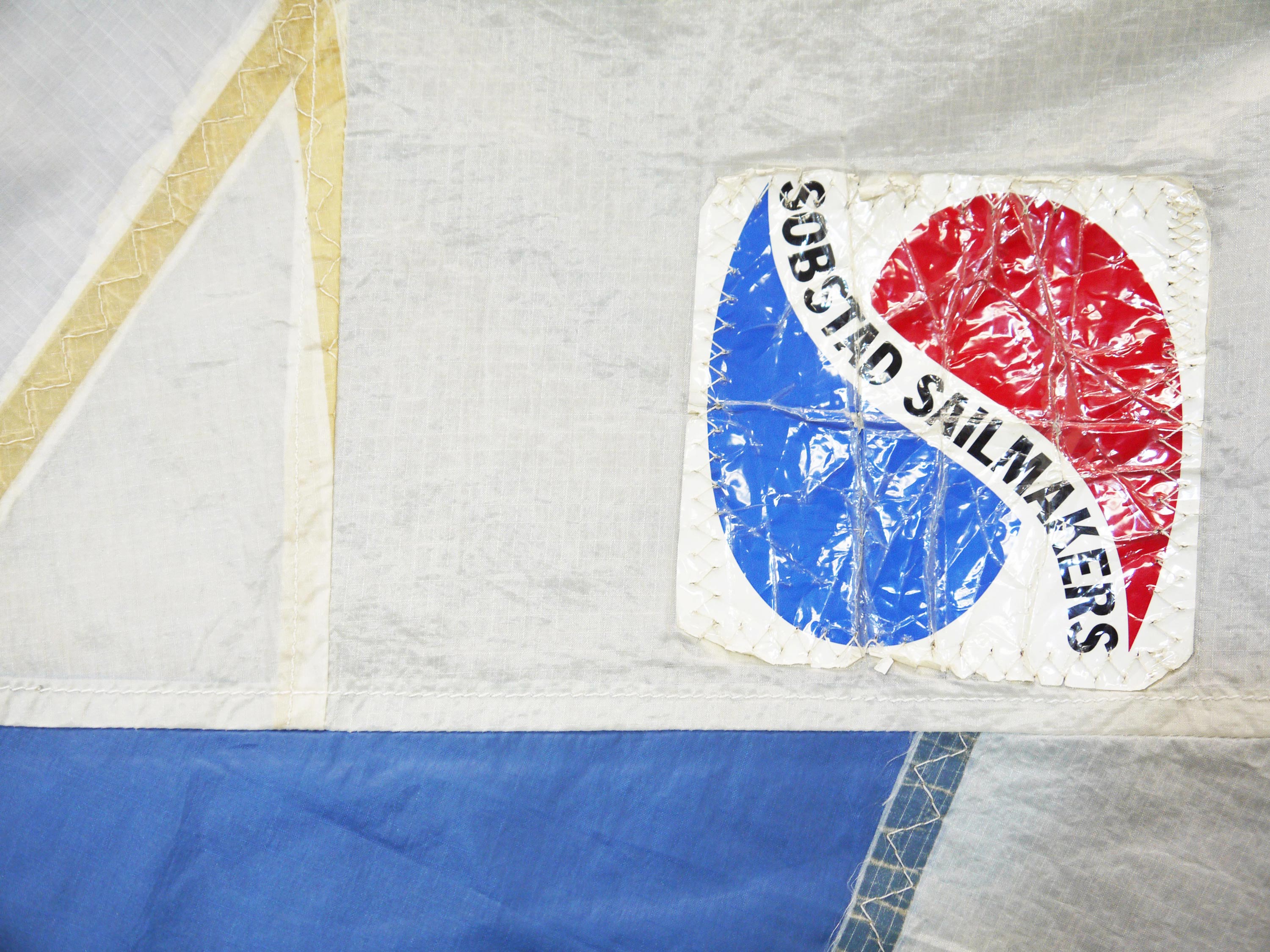 リサイクルヨットセールスピンネーカーブルゾン(MADE IN JAPAN)の画像