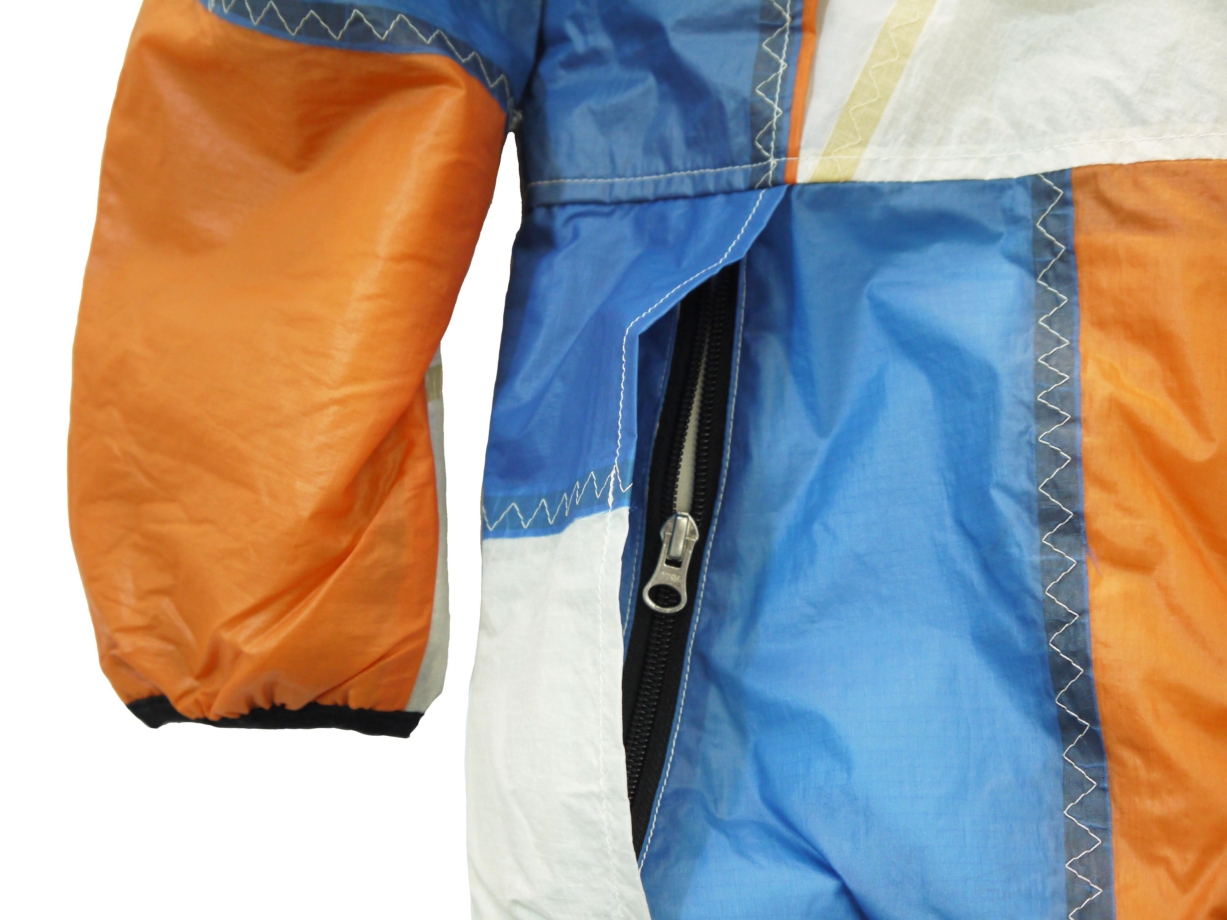 リサイクルヨットセールスピンネーカーブルゾン(MADE IN JAPAN)の画像