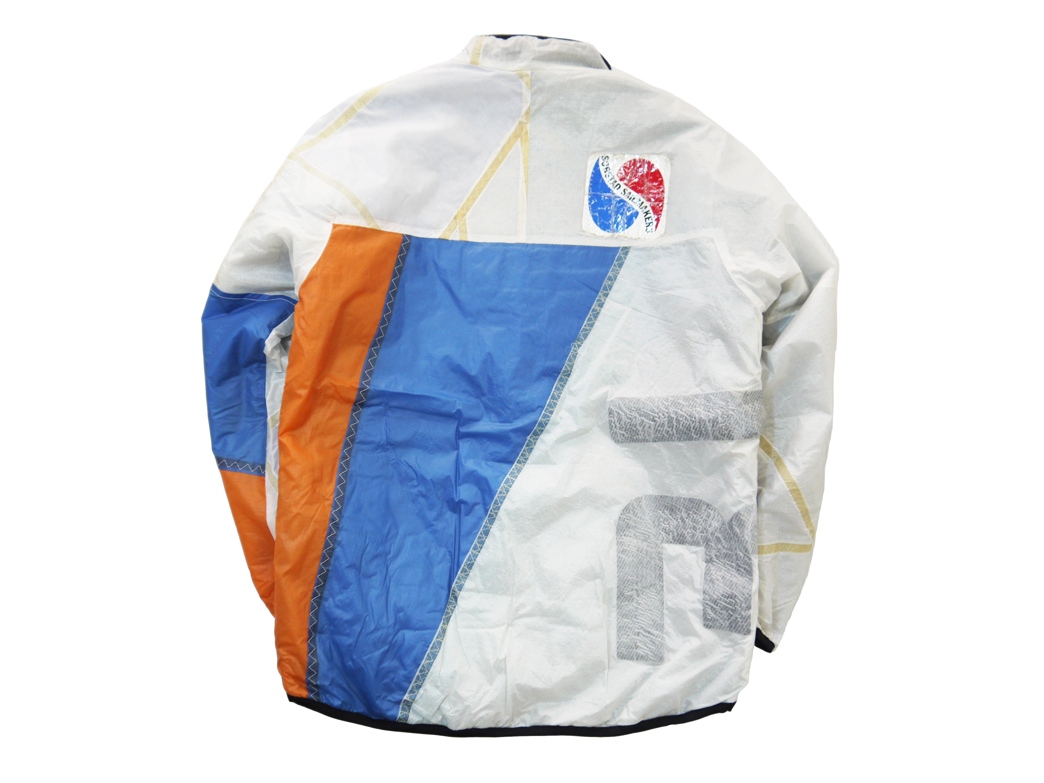 リサイクルヨットセールスピンネーカーブルゾン(MADE IN JAPAN)の画像